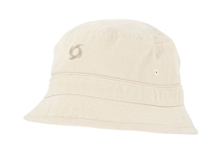 Sombrero Doite Amber Bucket Hat Unisex Beige Algodón UPF 30+