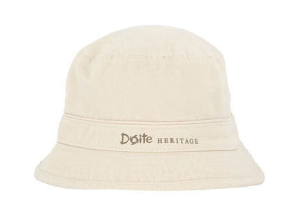 Sombrero Doite Amber Bucket Hat Unisex Beige Algodón UPF 30+