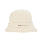 Sombrero Doite Amber Bucket Hat Unisex Beige Algodón UPF 30+