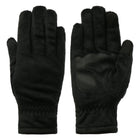 Guantes Doite Fleece Caribu Mujer Negro Térmicos Antideslizante