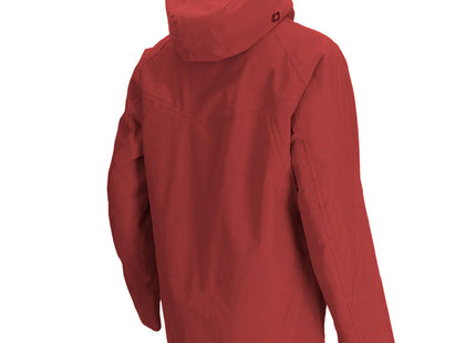 Cortaviento Doite Storm Hombre Rojo Impermeable 10K TechnoActive