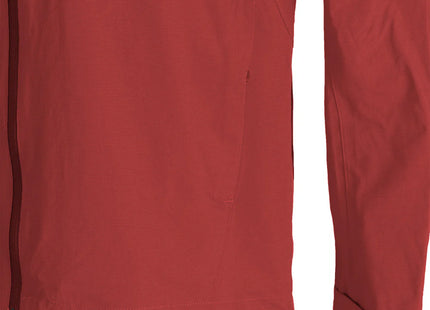 Cortaviento Doite Storm Hombre Rojo Impermeable 10K TechnoActive