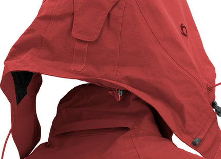 Cortaviento Doite Storm Hombre Rojo Impermeable 10K TechnoActive