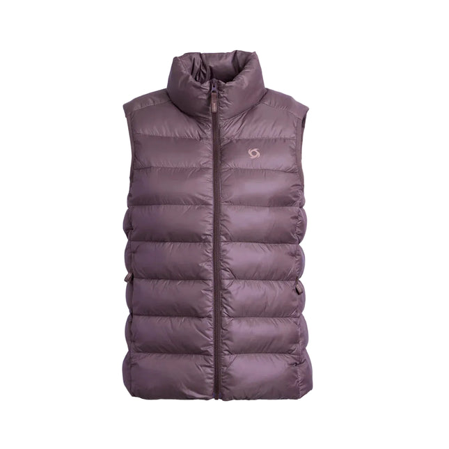 Chaqueta Térmica Sin Mangas Doite Naos Mujer Púrpura