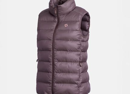 Chaqueta Térmica Sin Mangas Doite Naos Mujer Púrpura