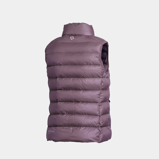 Chaqueta Térmica Sin Mangas Doite Naos Mujer Púrpura