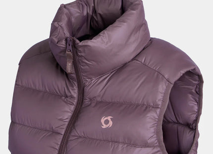 Chaqueta Térmica Sin Mangas Doite Naos Mujer Púrpura