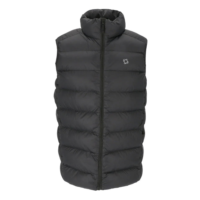 Chaqueta Térmica Sin Mangas Doite Naos Hombre Negro