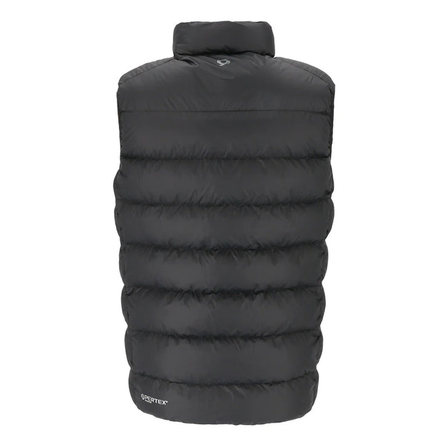 Chaqueta Térmica Sin Mangas Doite Naos Hombre Negro