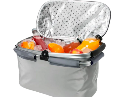 Cooler Doite Plegable Ferrel Grey 22L