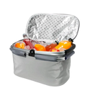 Cooler Doite Plegable Ferrel Grey 22L