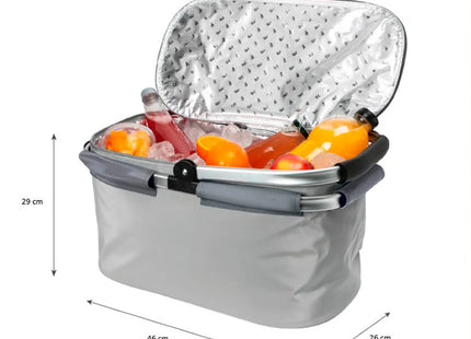 Cooler Doite Plegable Ferrel Grey 22L