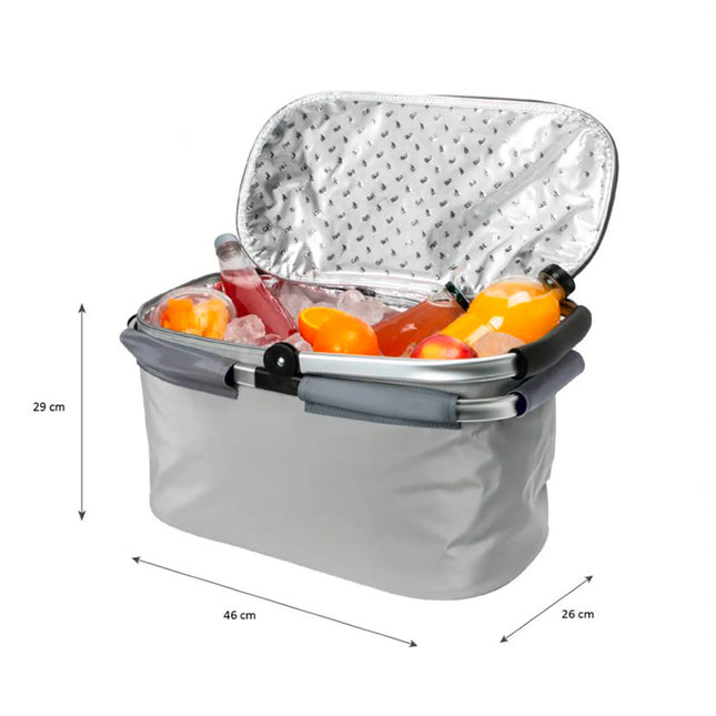 Cooler Doite Plegable Ferrel Grey 22L