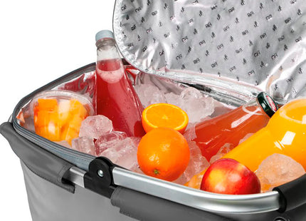 Cooler Doite Plegable Ferrel Grey 22L