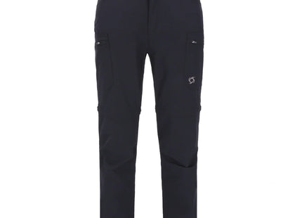 Pantalón Desmontable Doite Apache Hombre Negro