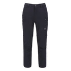 Pantalón Desmontable Doite Apache Hombre Negro