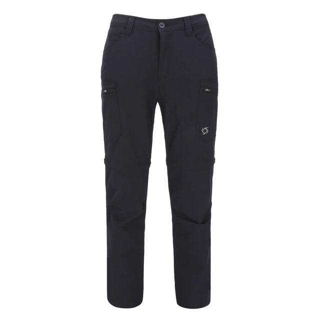 Pantalón Desmontable Doite Apache Hombre Negro