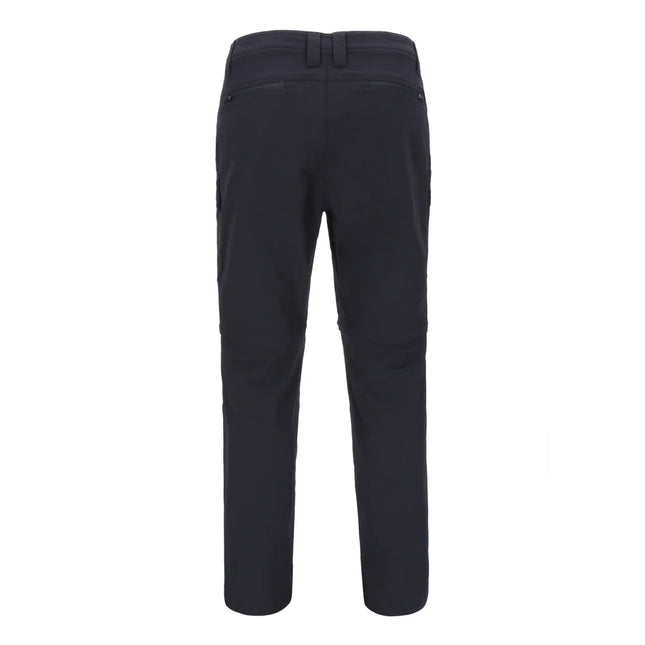 Pantalón Desmontable Doite Apache Hombre Negro