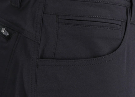 Pantalón Desmontable Doite Apache Hombre Negro