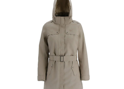 Abrigo Aurora Mujer Doite Beige