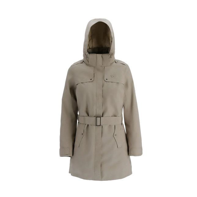 Abrigo Aurora Mujer Doite Beige