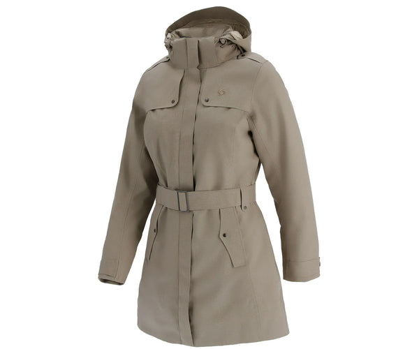 Abrigo Aurora Mujer Doite Beige
