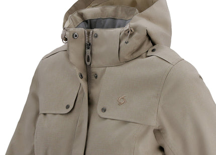 Abrigo Aurora Mujer Doite Beige