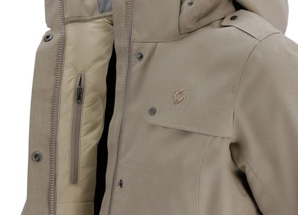 Abrigo Aurora Mujer Doite Beige