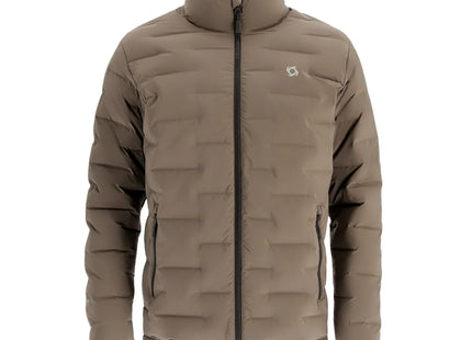 Parka Pluma Doite Arcus Hombre Café