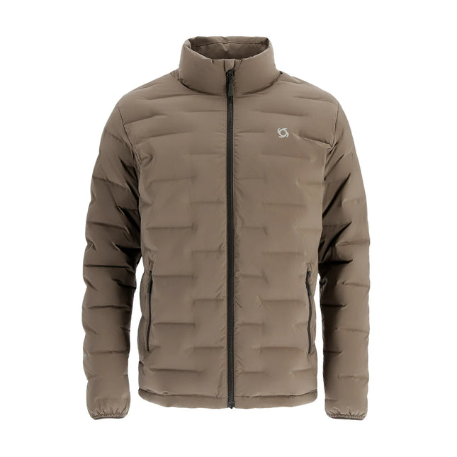 Parka Pluma Doite Arcus Hombre Café