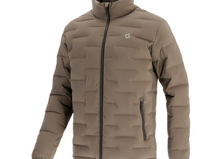 Parka Pluma Doite Arcus Hombre Café
