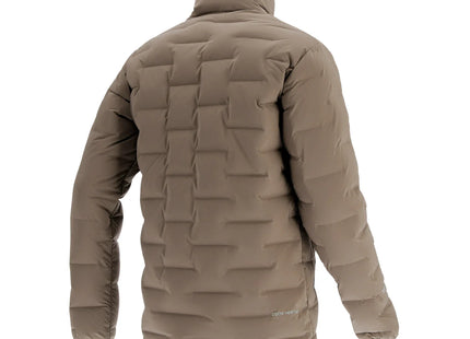 Parka Pluma Doite Arcus Hombre Café
