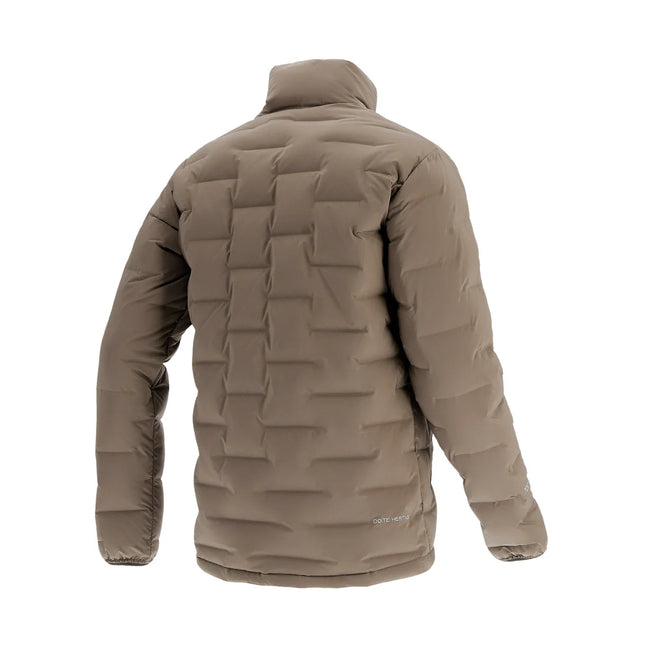 Parka Pluma Doite Arcus Hombre Café