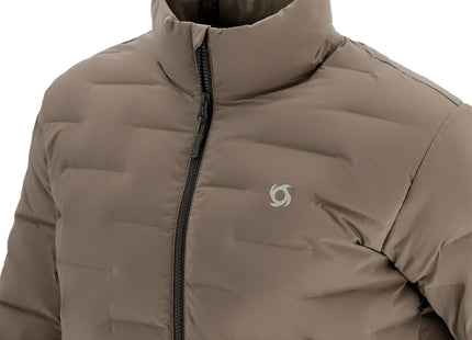 Parka Pluma Doite Arcus Hombre Café