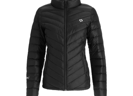 Parka Pluma Doite Epok Mujer Negro
