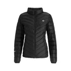 Parka Pluma Doite Epok Mujer Negro