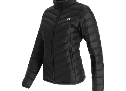 Parka Pluma Doite Epok Mujer Negro