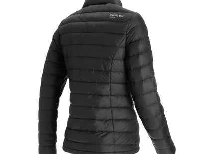 Parka Pluma Doite Epok Mujer Negro