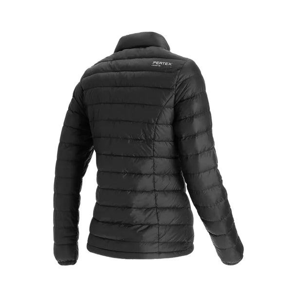 Parka Pluma Doite Epok Mujer Negro