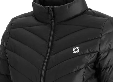 Parka Pluma Doite Epok Mujer Negro