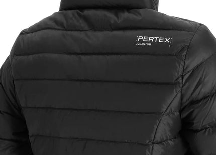 Parka Pluma Doite Epok Mujer Negro