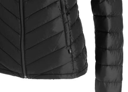 Parka Pluma Doite Epok Mujer Negro