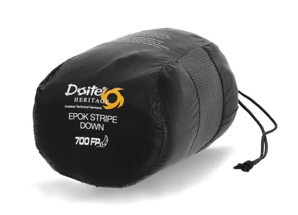 Parka Pluma Doite Epok Mujer Negro
