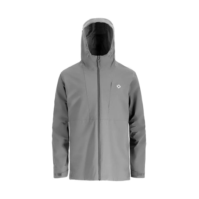 Parka 3 en 1 Doite Gert Hombre Gris