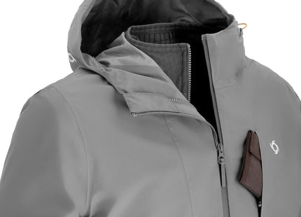 Parka 3 en 1 Doite Gert Hombre Gris