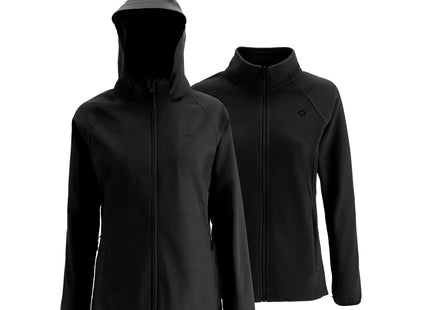 Parka 3 en 1 Doite Parbat Mujer Negro