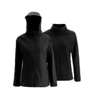 Parka 3 en 1 Doite Parbat Mujer Negro