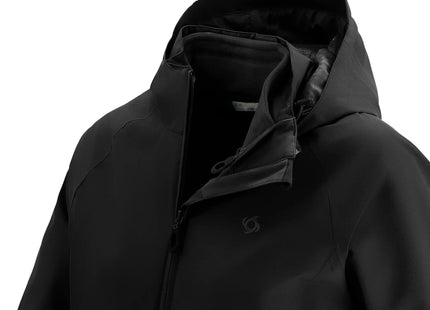 Parka 3 en 1 Doite Parbat Mujer Negro