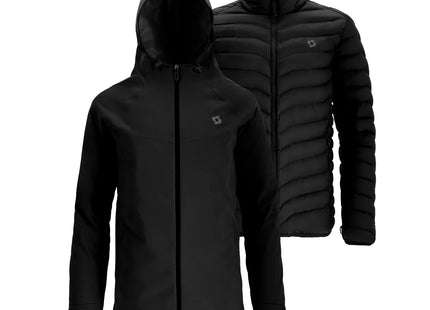 Parka 3 en 1 Doite Skada Hombre Negro