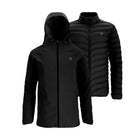 Parka 3 en 1 Doite Skada Hombre Negro